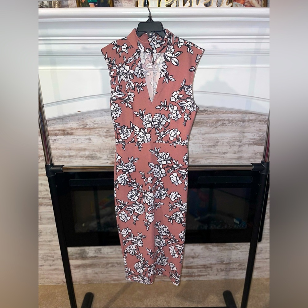 Womens floral dress (S)